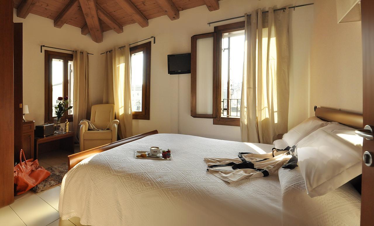 La Rotonda Relais Hotel Badoere Ngoại thất bức ảnh