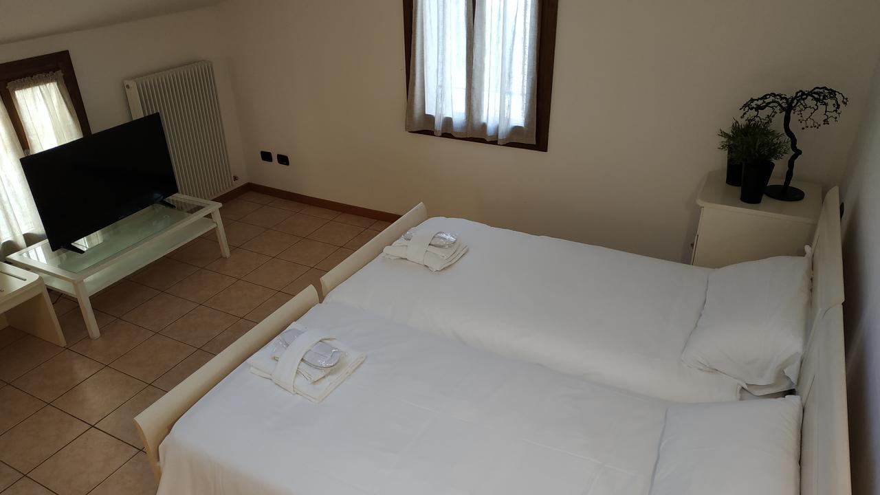 La Rotonda Relais Hotel Badoere Ngoại thất bức ảnh
