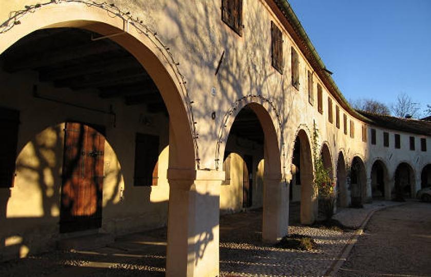 La Rotonda Relais Hotel Badoere Ngoại thất bức ảnh